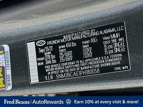 Used 2023 Hyundai Tucson SEL w/ Winter Package AWD/4WD image 34
