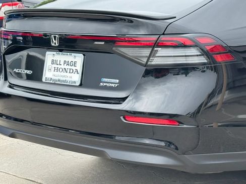 Certified 2024 Honda Accord Sport image 8