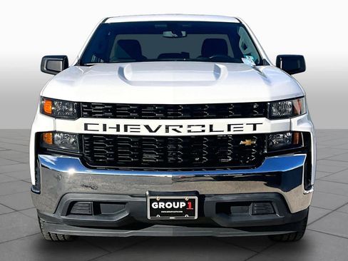 Used 2020 Chevrolet Silverado 1500 W/T w/ WT Fleet Convenience Package RWD image 4