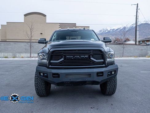 Used 2018 RAM 3500 Laramie w/ Sport Appearance Group image 2