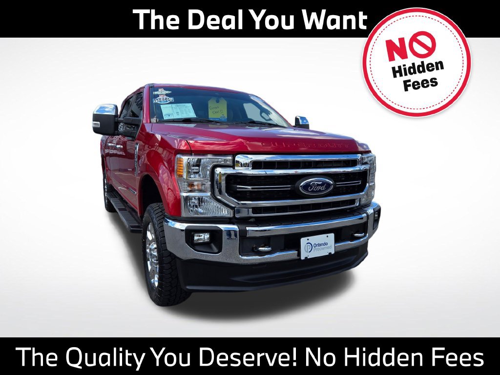 Used 2021 Ford F250 Lariat w/ Chrome Package AWD/4WD 360° Tour