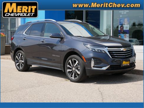 Certified 2022 Chevrolet Equinox Premier image 1