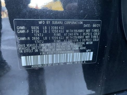 Used 2022 Subaru Outback Wilderness image 38