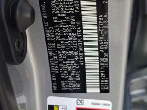 Used 2023 Toyota Camry XSE FWD image 17