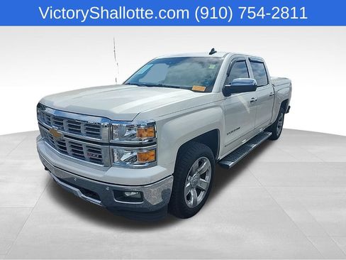 Used 2015 Chevrolet Silverado 1500 LTZ Z71 w/ LTZ Plus Package AWD/4WD image 16