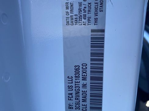 New 2026 RAM ProMaster 1500 image 34