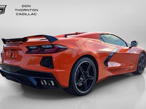 Used 2021 Chevrolet Corvette Stingray Premium Conv w/ Z51 Performance Package RWD image 5