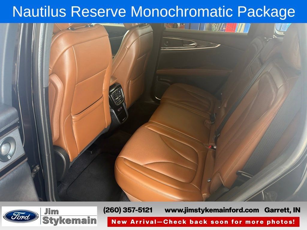 Used 2023 Lincoln Nautilus Reserve w/ Equipment Group 201A AWD/4WD image 27