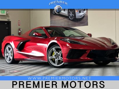 Used 2021 Chevrolet Corvette Stingray Premium Conv w/ 3LT