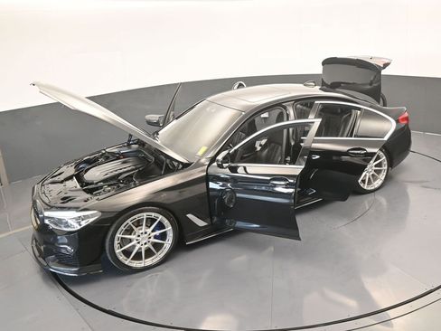 Used 2017 BMW 540i image 76