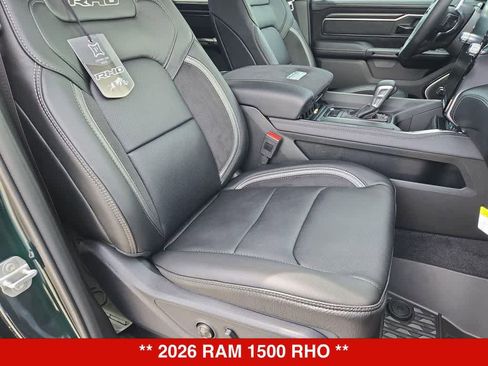New 2026 RAM 1500 RHO AWD/4WD image 21