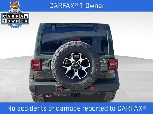 Used 2021 Jeep Wrangler Unlimited Rubicon image 4