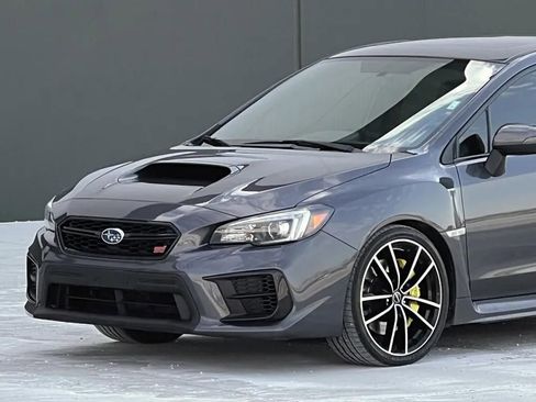 Used 2020 Subaru WRX STI Limited w/ Popular Package #3 (IZT) image 10