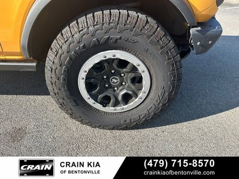 Used 2022 Ford Bronco Badlands AWD/4WD image 8