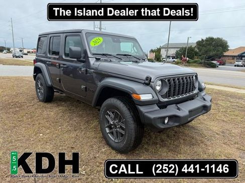 New 2025 Jeep Wrangler Sport S image 1