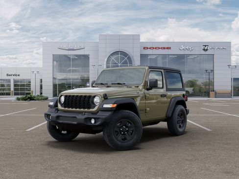 New 2026 Jeep Wrangler Sport image 1