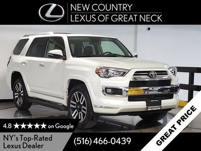 Used 2023 Toyota 4Runner Limited