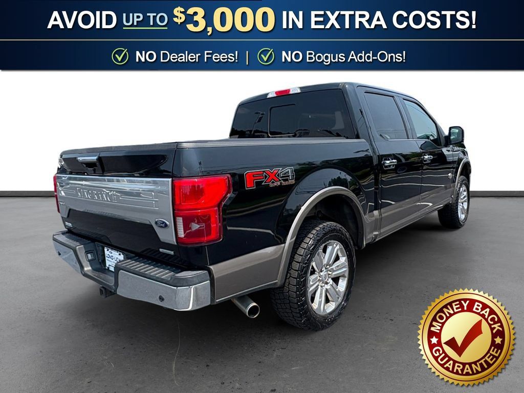 Used 2018 Ford F150 King Ranch w/ Equipment Group 601A Luxury AWD/4WD image 7