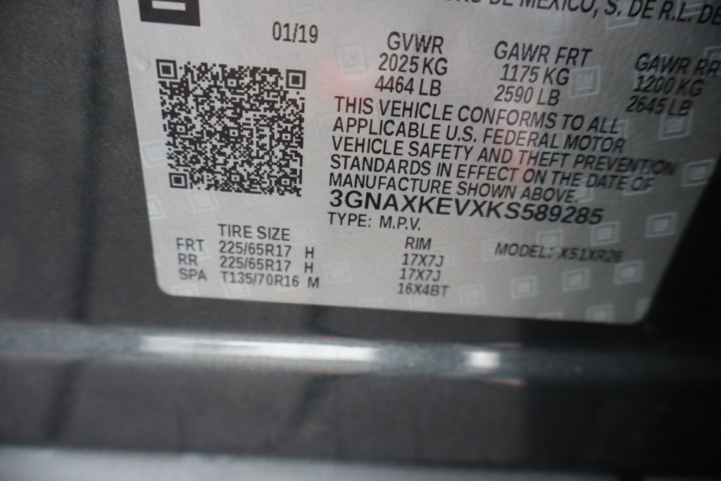Used 2019 Chevrolet Equinox LT FWD image 37