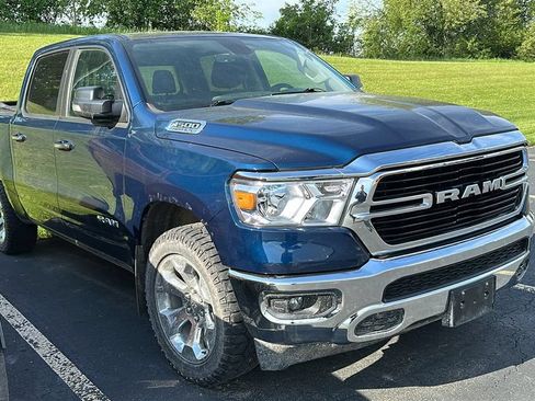 Used 2020 RAM 1500 Big Horn AWD/4WD image 2