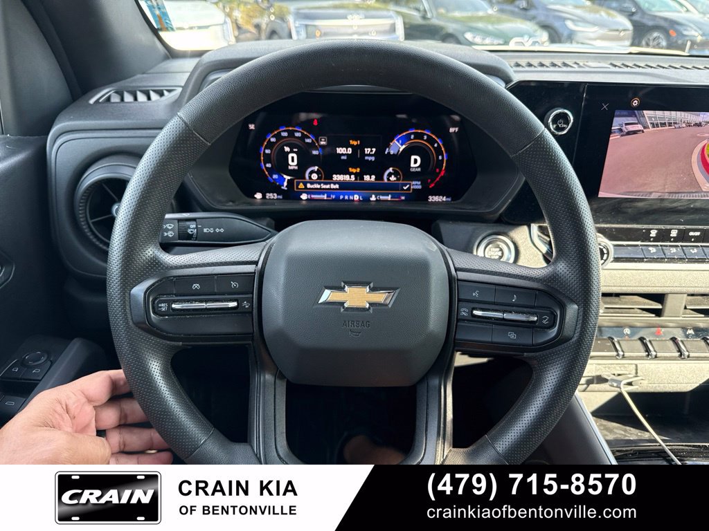 Used 2024 Chevrolet Colorado W/T w/ WT Convenience Package II RWD image 24