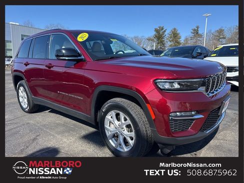 Used 2023 Jeep Grand Cherokee Limited image 1