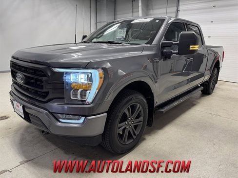 Used 2023 Ford F150 XLT w/ Equipment Group 302A High AWD/4WD image 1