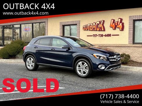 Used 2019 Mercedes-Benz GLA 250 4MATIC image 1