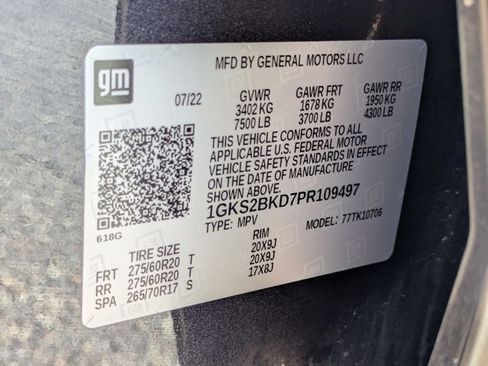 Used 2023 GMC Yukon SLT AWD/4WD image 15