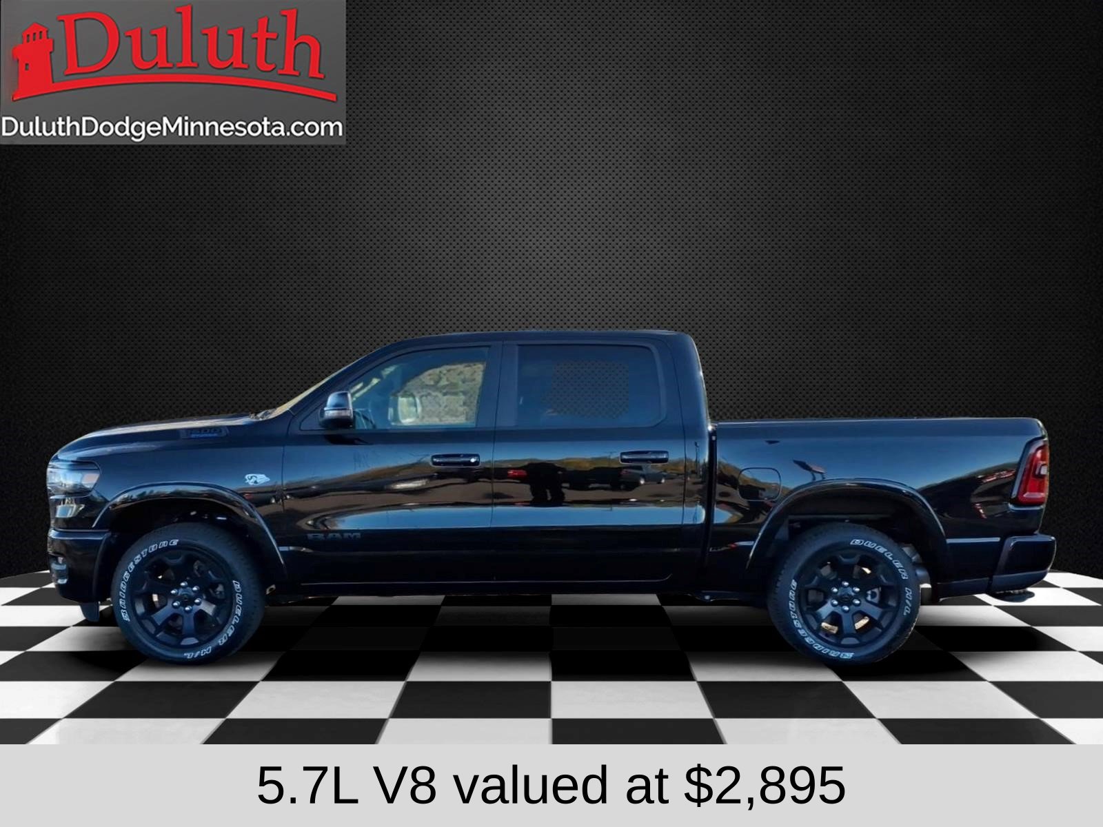 New 2026 RAM 1500 Big Horn AWD/4WD image 2