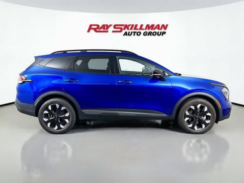 Used 2024 Kia Sportage X-Line w/ X-Line Premium Package AWD/4WD image 8