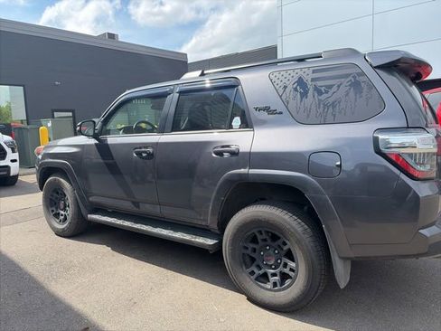 Used 2023 Toyota 4Runner TRD Off-Road Premium w/ Off Road Premium Plus Package AWD/4WD image 6
