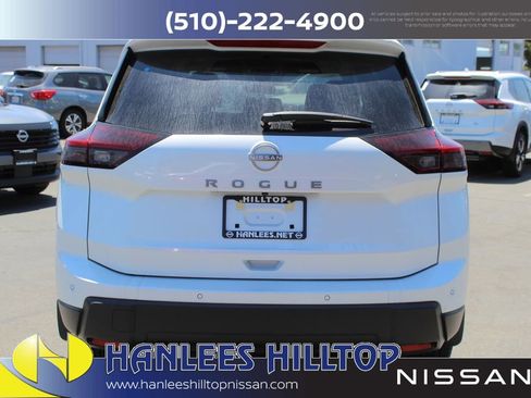 New 2025 Nissan Rogue S image 7