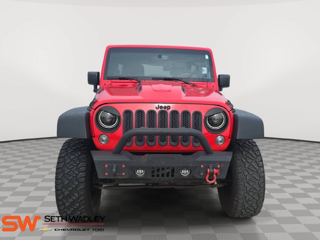 Used 2015 Jeep Wrangler Unlimited Sport w/ Quick Order Package 24S AWD/4WD image 2