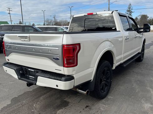 Used 2016 Ford F150 Platinum w/ Technology Package image 5