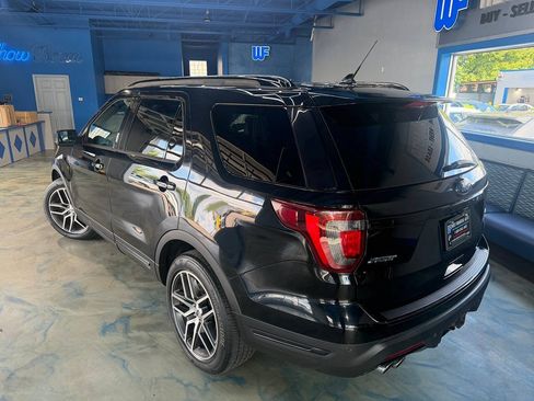 Used 2018 Ford Explorer Sport AWD/4WD image 2