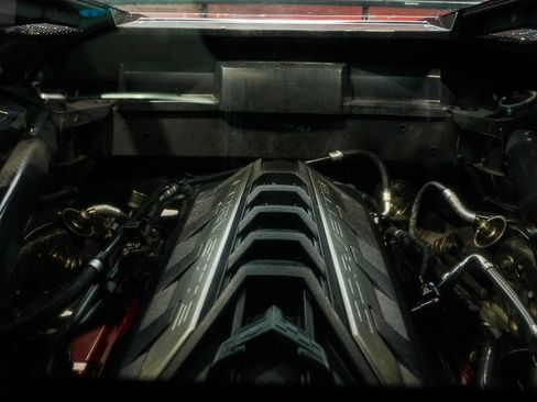 Used 2022 Chevrolet Corvette Stingray Coupe w/ 1LT image 60