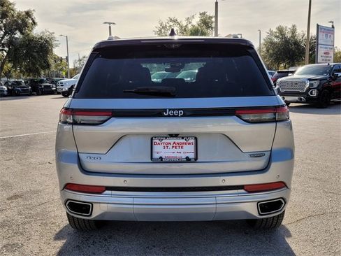 Certified 2022 Jeep Grand Cherokee Summit w/ Adv Protech Group IV image 8