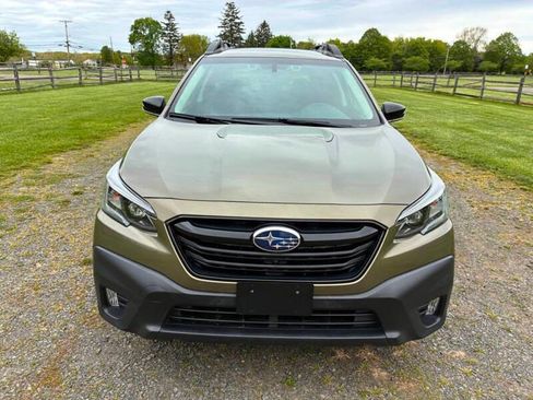 Used 2021 Subaru Outback Onyx Edition XT w/ Popular Package #2 AWD/4WD image 2