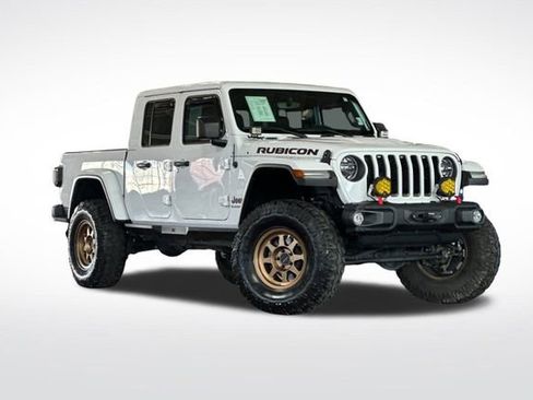 Used 2022 Jeep Gladiator Rubicon w/ Dual Top Group image 2