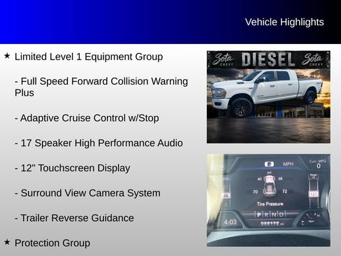 Used 2019 RAM 2500 Limited AWD/4WD image 12