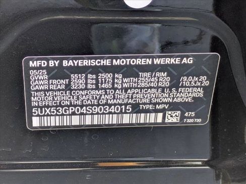 Used 2025 BMW X3 xDrive30 w/ Premium Package AWD/4WD image 26