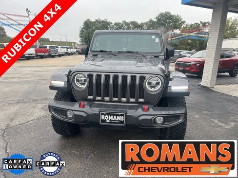 Used 2021 Jeep Wrangler Unlimited Rubicon image 8