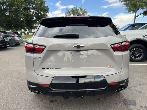 Used 2021 Chevrolet Blazer RS w/ Enhanced Convenience Package image 7
