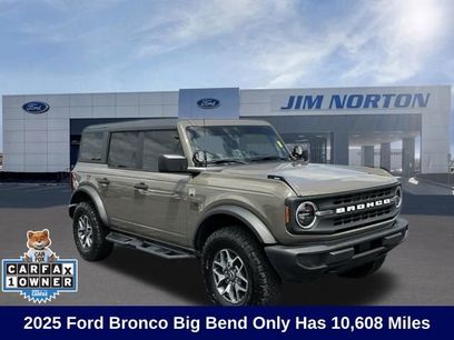 Used 2025 Ford Bronco Big Bend