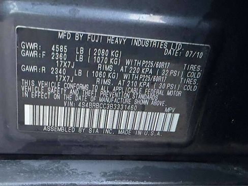 Used 2011 Subaru Outback 2.5i Premium w/ All-Weather Pkg image 28