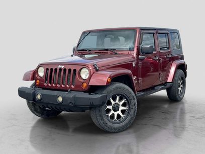 Used 2008 Jeep Wrangler Unlimited Sahara