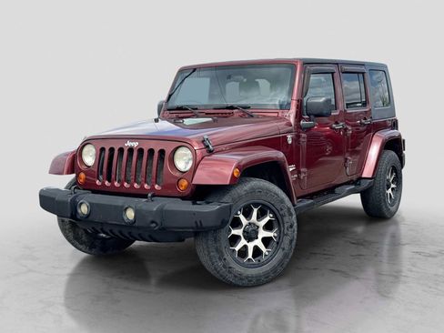 Used 2008 Jeep Wrangler Unlimited Sahara AWD/4WD image 1