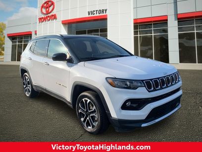 Used 2023 Jeep Compass Limited