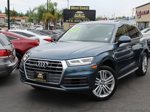 Used 2018 Audi Q5 2.0T Premium Plus w/ Premium Plus Package AWD/4WD image 41